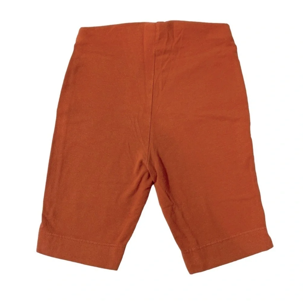 United Colors of Benetton|Kids Orange Cropped Leggings- Size 2T